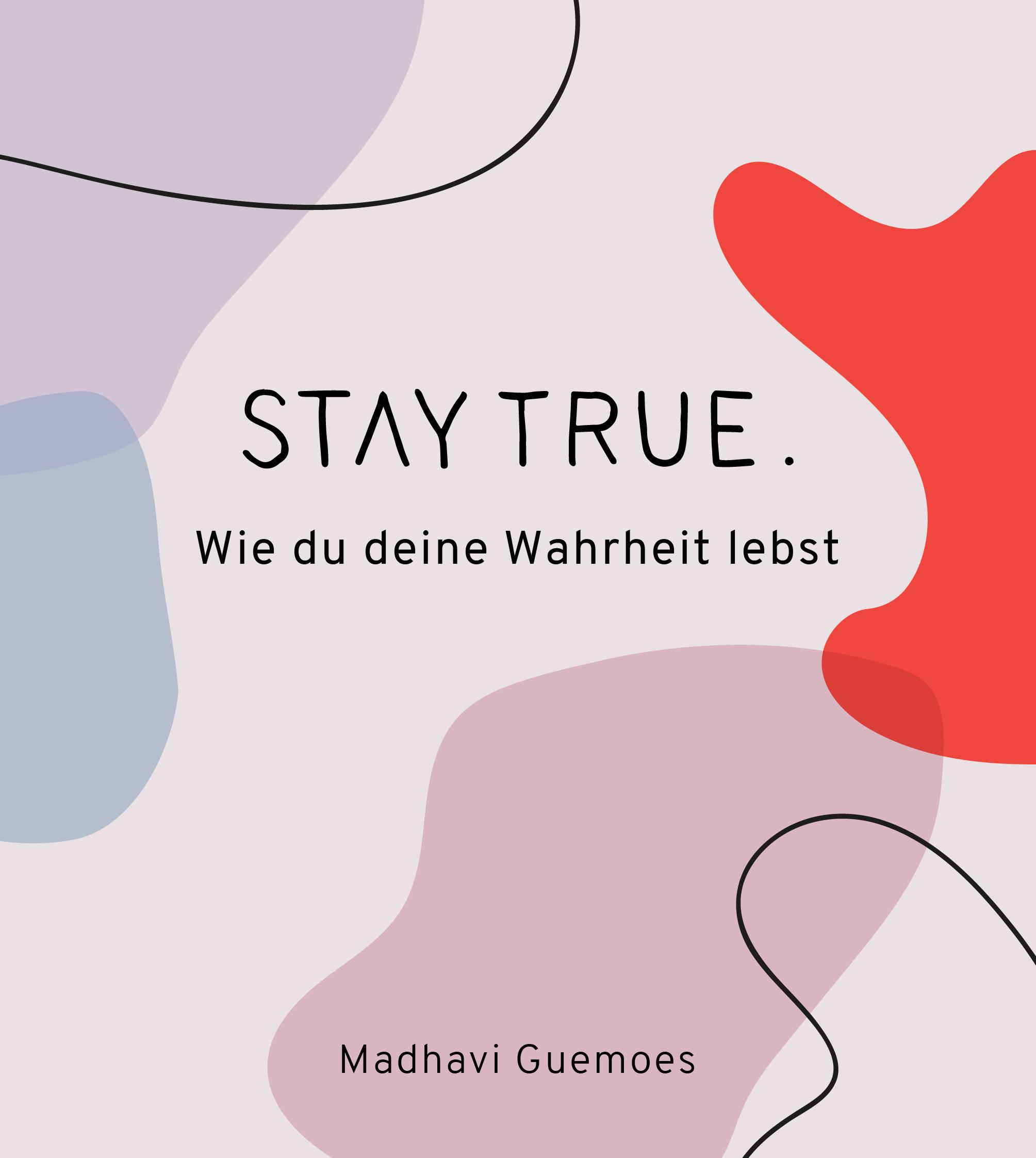 Vorderes Coverbild Stay true.