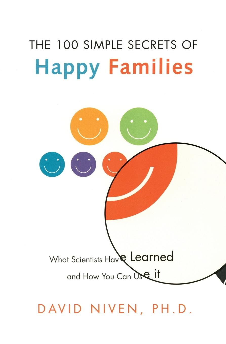 Vorderes Coverbild 100 Simple Secrets of Happy Families