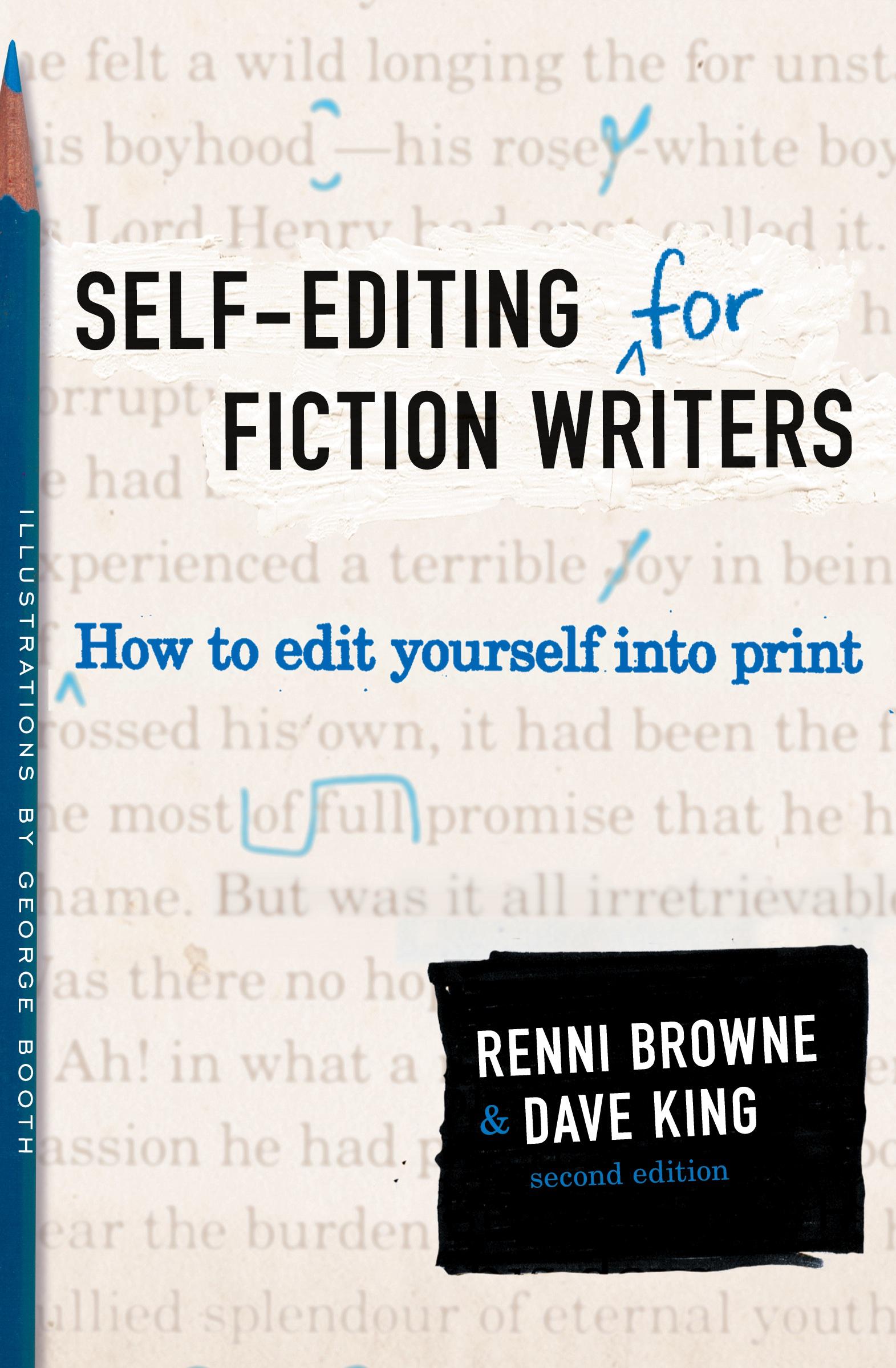 Vorderes Coverbild Self-Editing for Fiction Writers, Second Edition