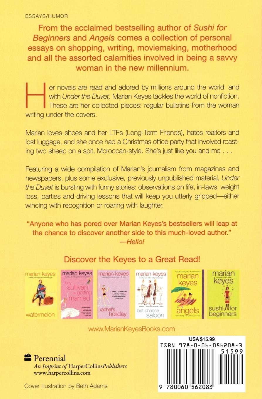 Rückseitencover Under the Duvet