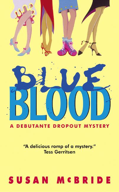 Vorderes Coverbild Blue Blood