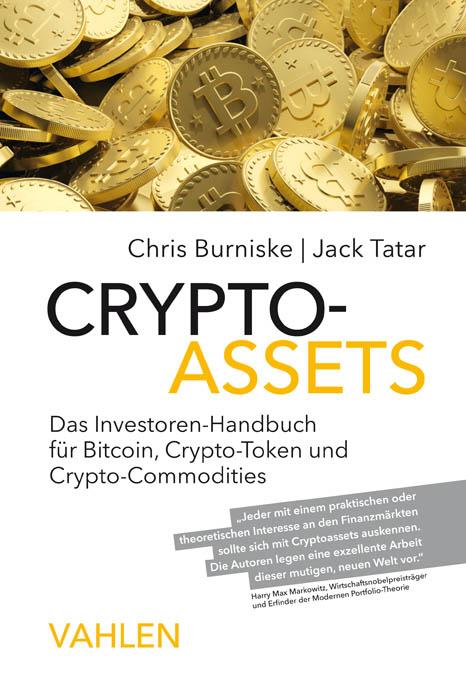 Vorderes Coverbild Cryptoassets