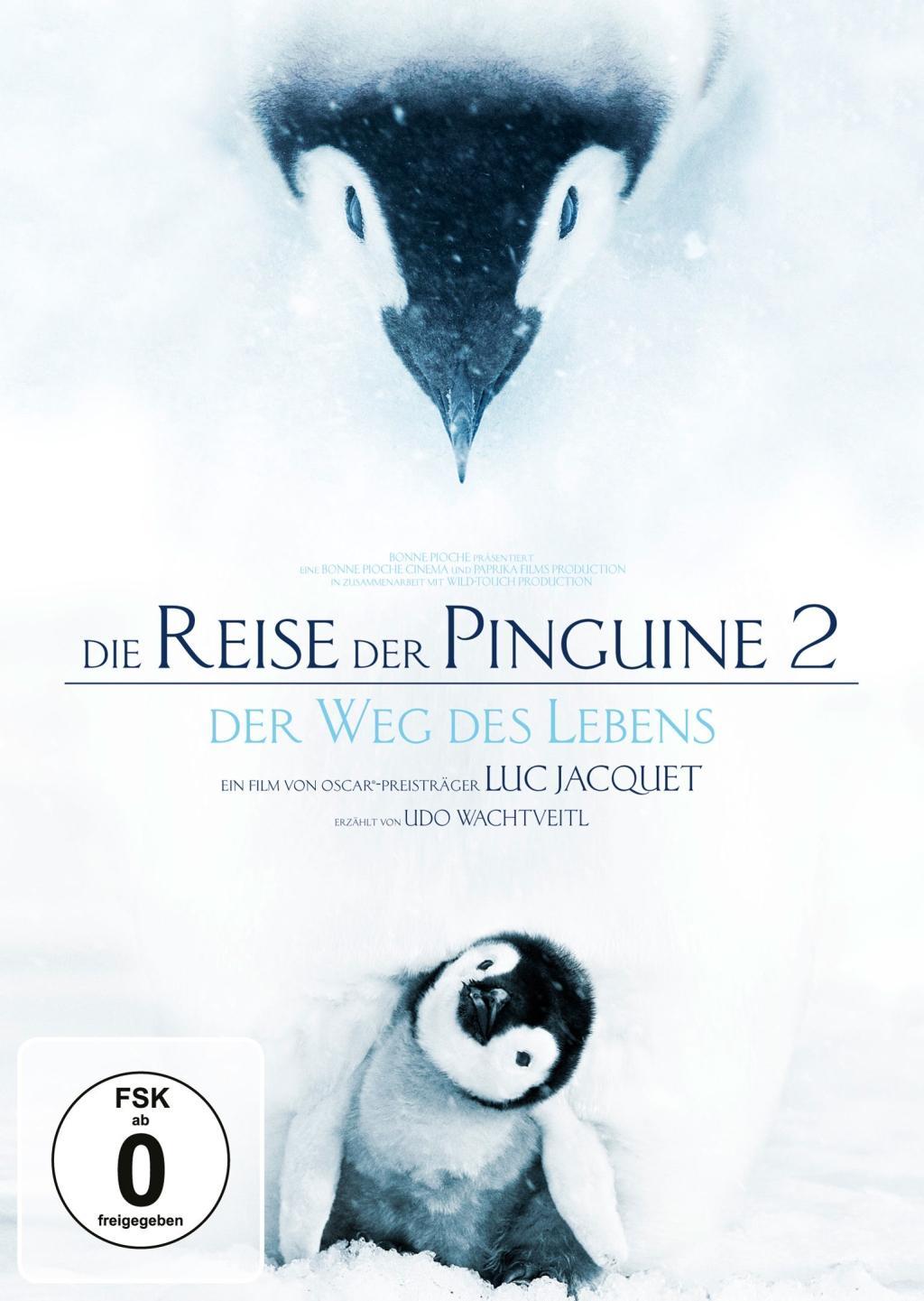 Vorderes Coverbild Die Reise der Pinguine 2 - Der Weg des Lebens
