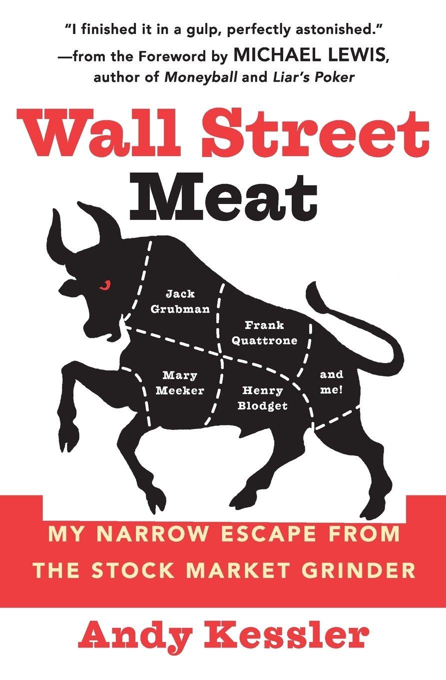 Vorderes Coverbild Wall Street Meat