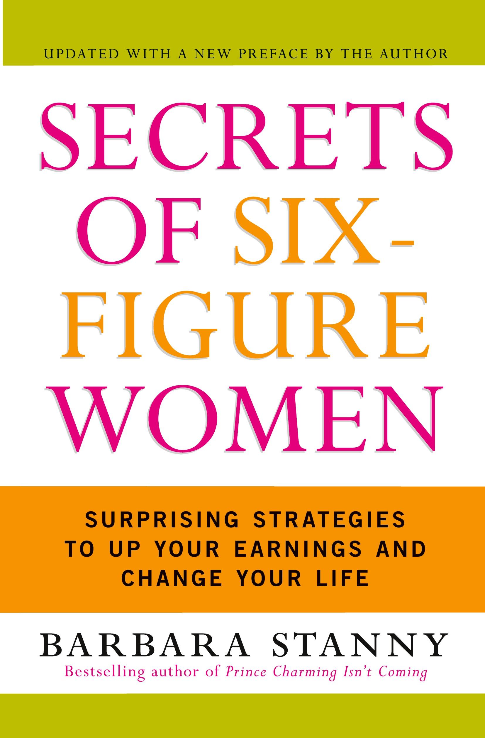 Vorderes Coverbild Secrets of Six-Figure Women