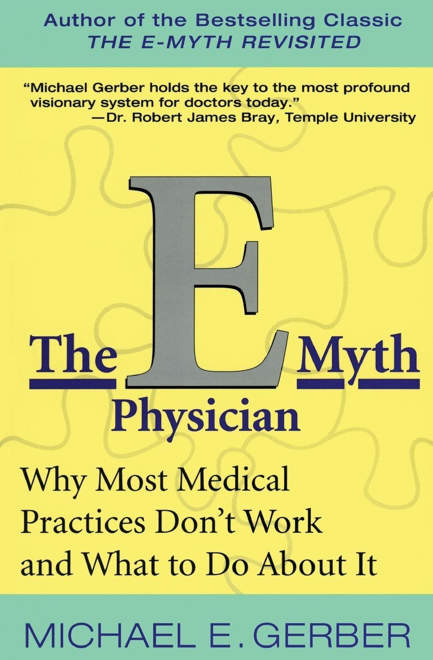 Vorderes Coverbild The E-Myth Physician
