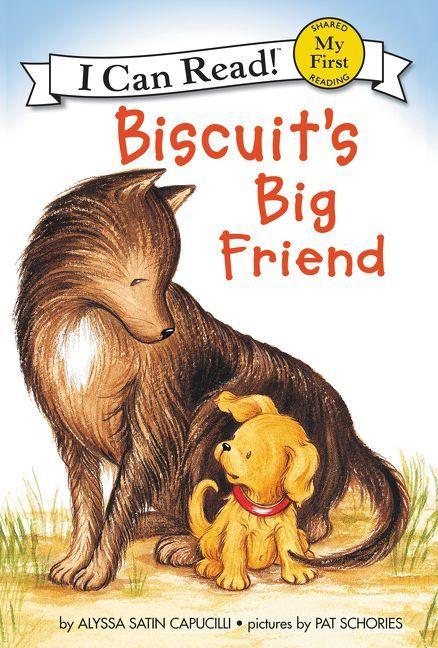 Vorderes Coverbild Biscuit's Big Friend
