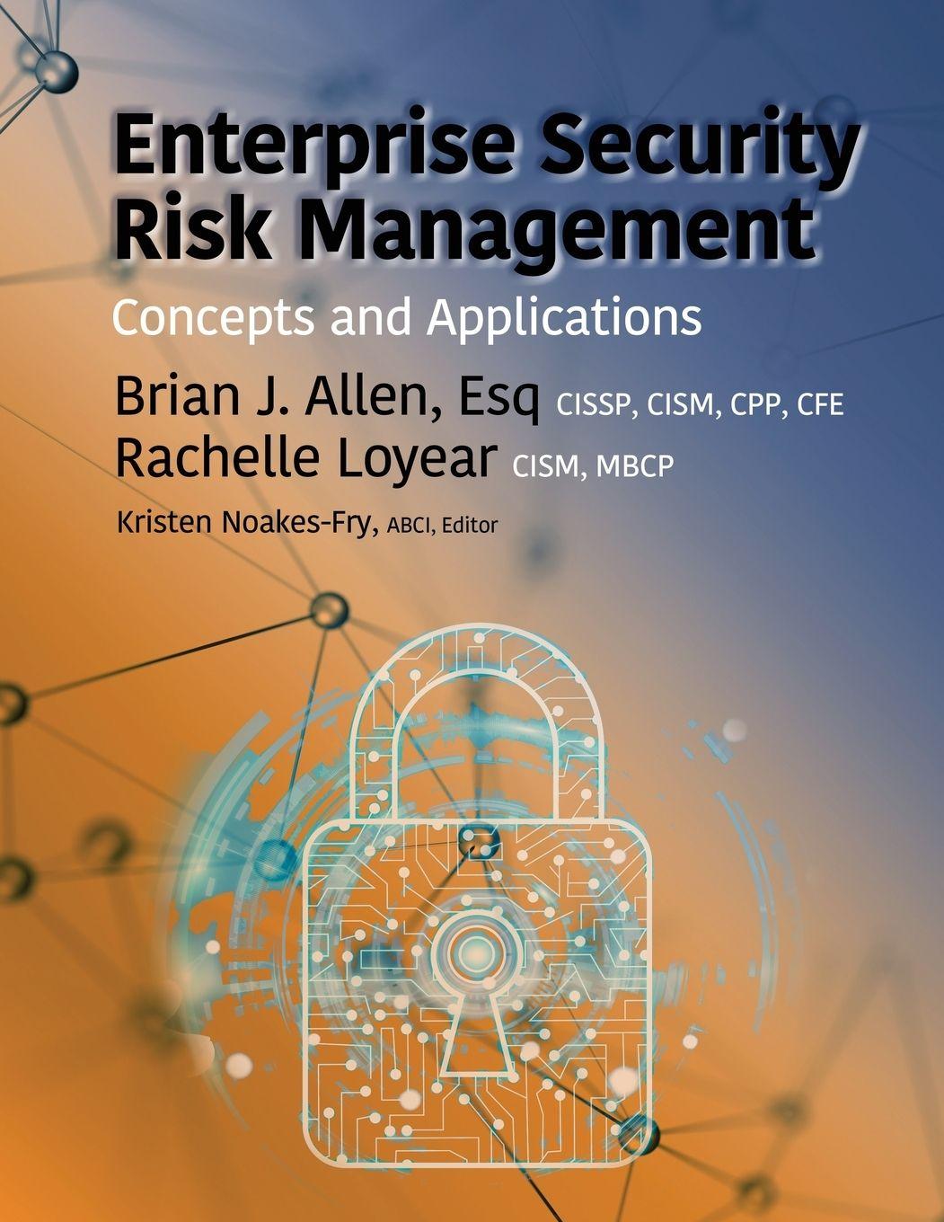 Vorderes Coverbild Enterprise Security Risk Management