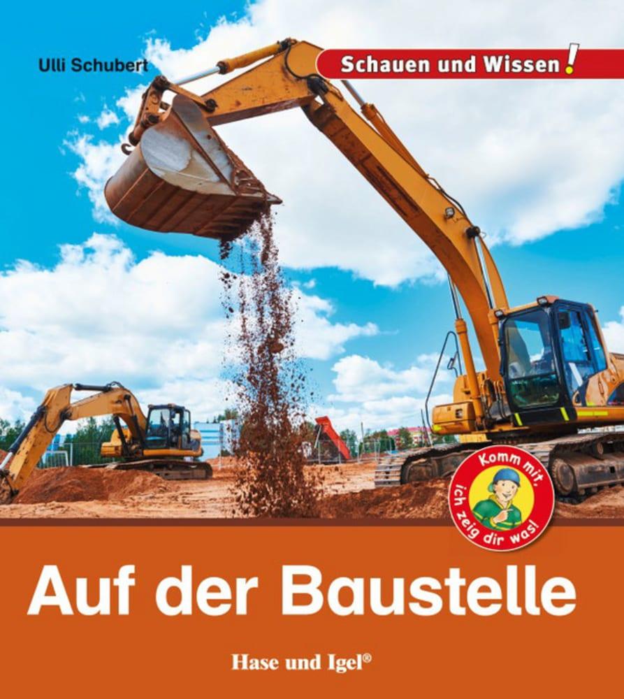 Vorderes Coverbild Auf der Baustelle