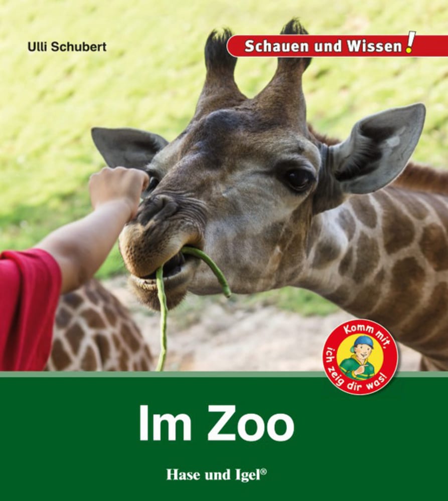 Vorderes Coverbild Im Zoo