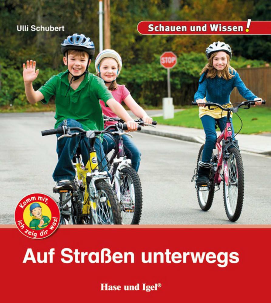 Vorderes Coverbild Auf Straßen unterwegs