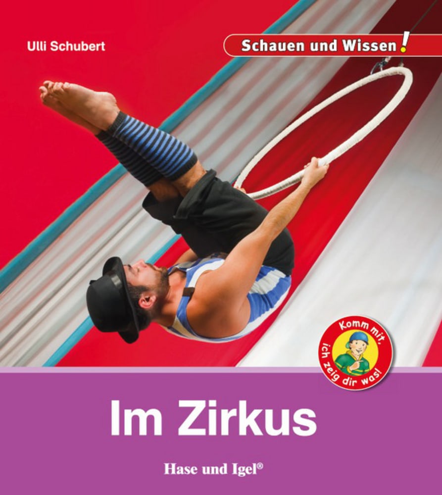 Vorderes Coverbild Im Zirkus