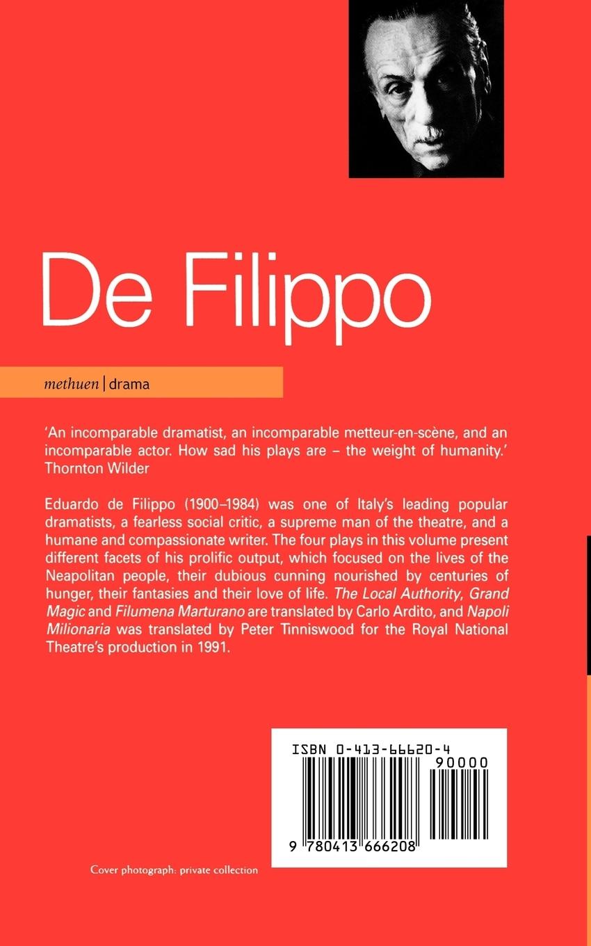 Rückseitencover Defilippo