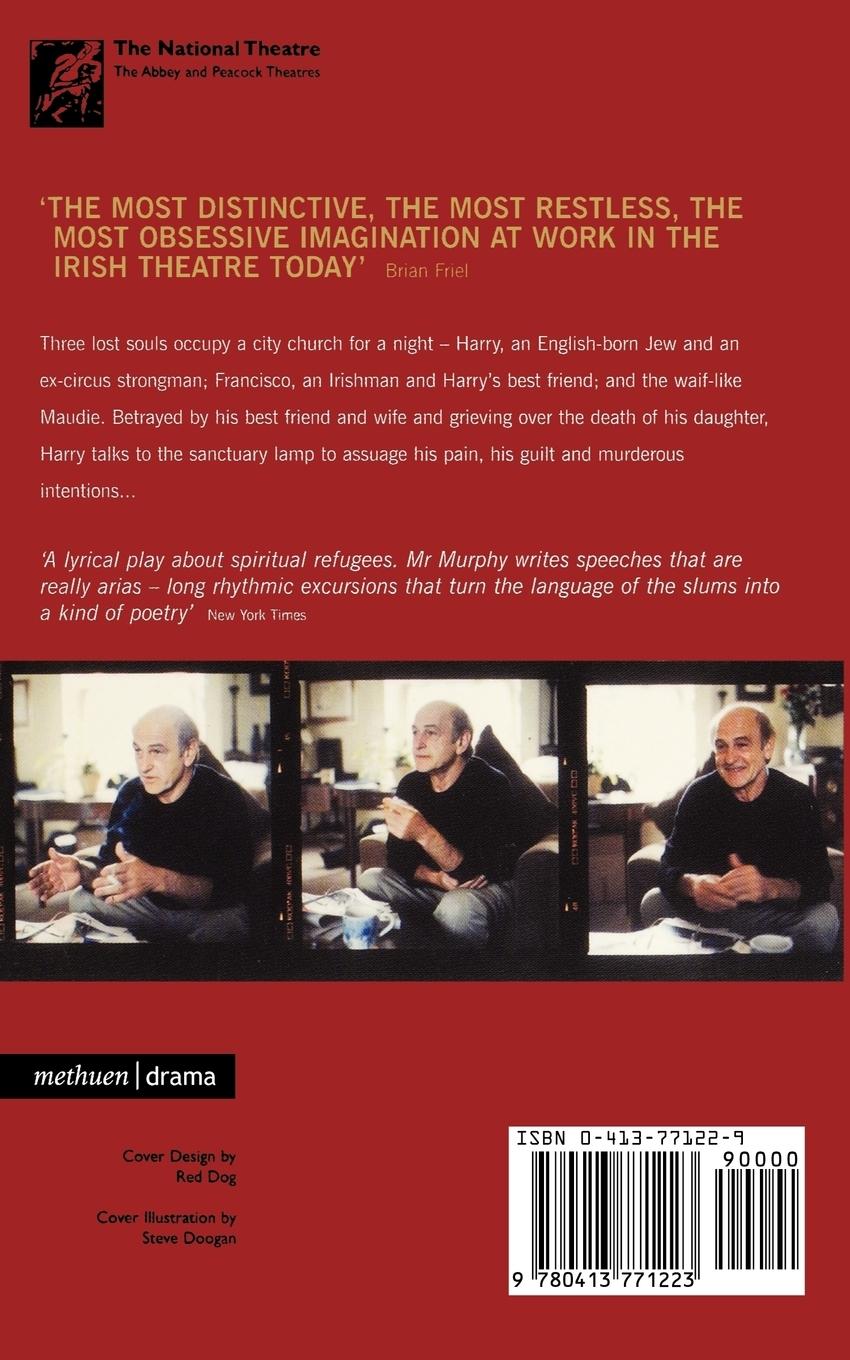 Rückseitencover The Sanctuary Lamp