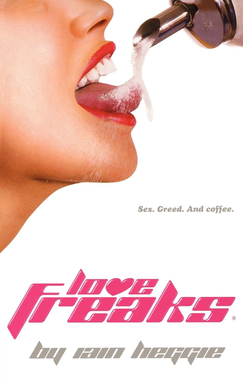 Vorderes Coverbild Love Freaks