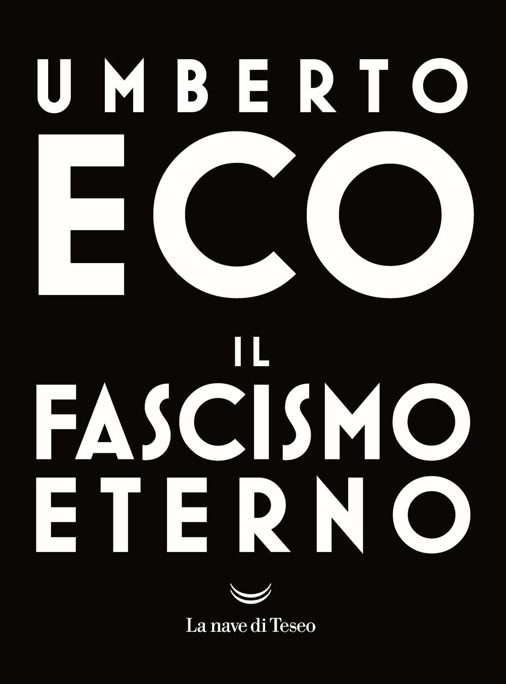 Vorderes Coverbild Il fascismo eterno