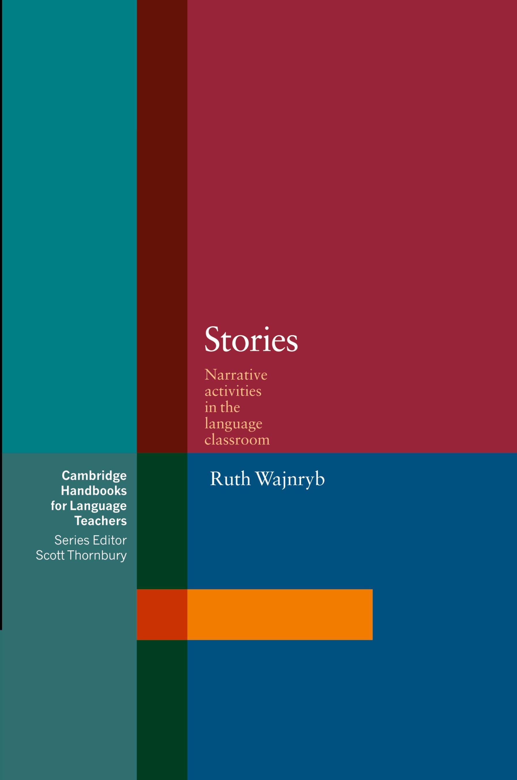 Vorderes Coverbild Stories