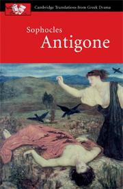 Vorderes Coverbild Sophocles: Antigone