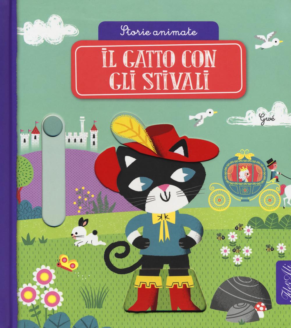 Vorderes Coverbild Il gatto con gli stivali. Storie animate