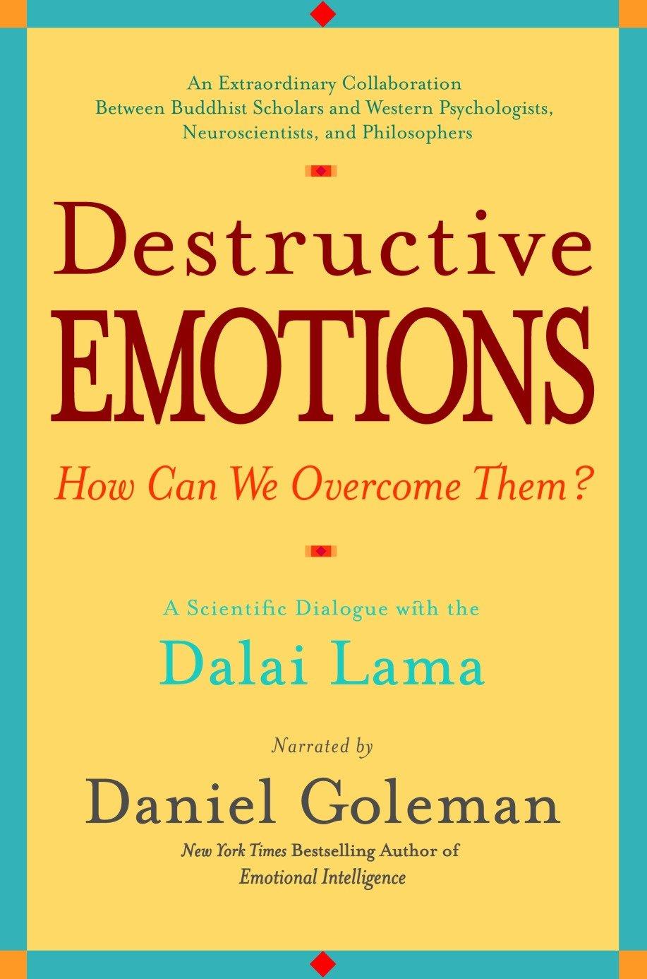 Vorderes Coverbild Destructive Emotions