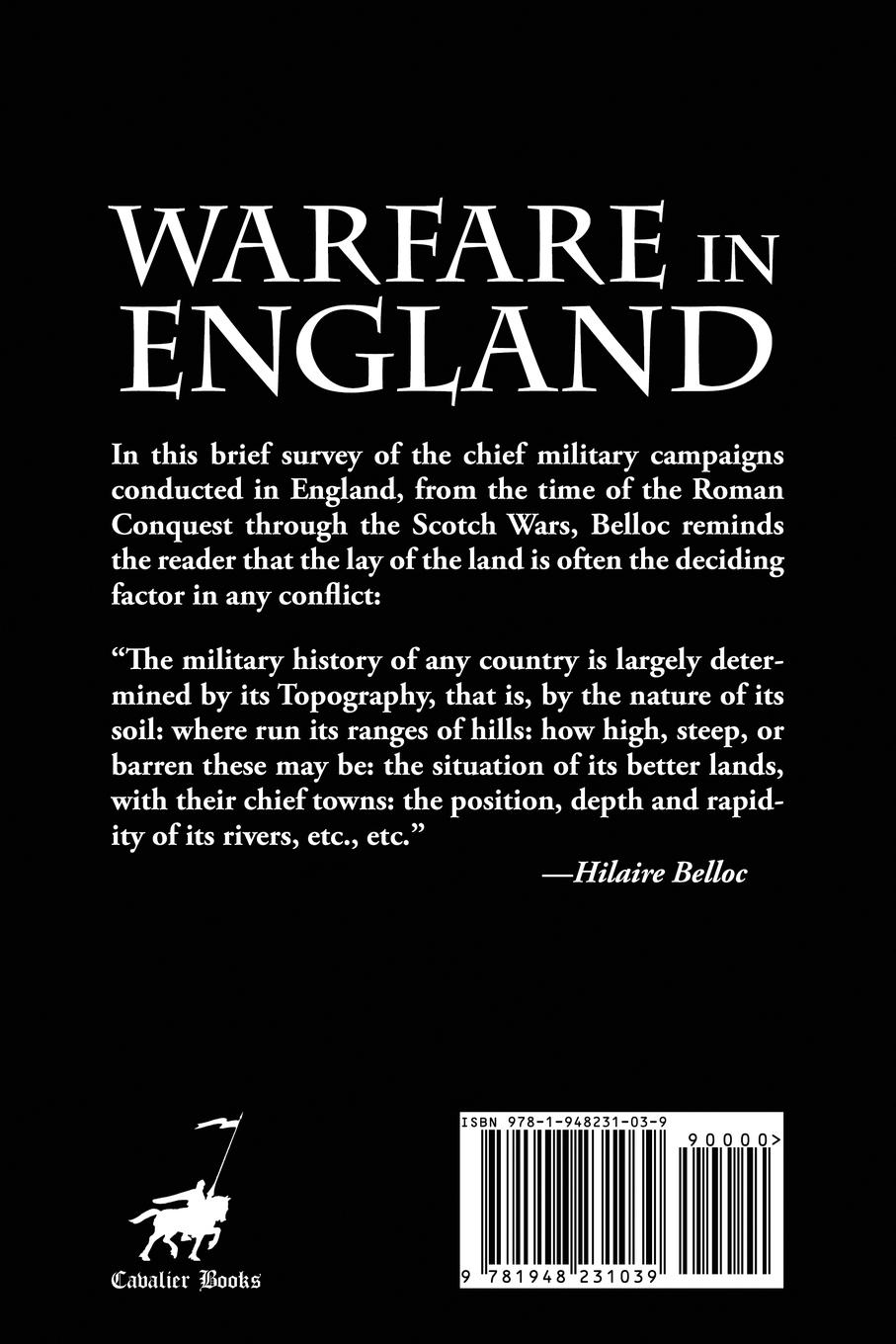 Rückseitencover Warfare in England