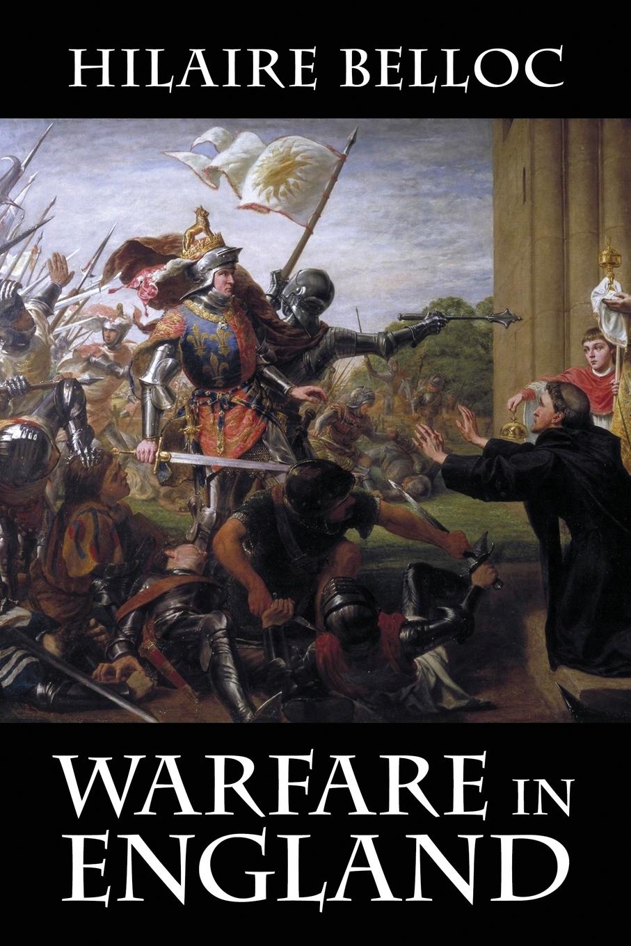 Vorderes Coverbild Warfare in England