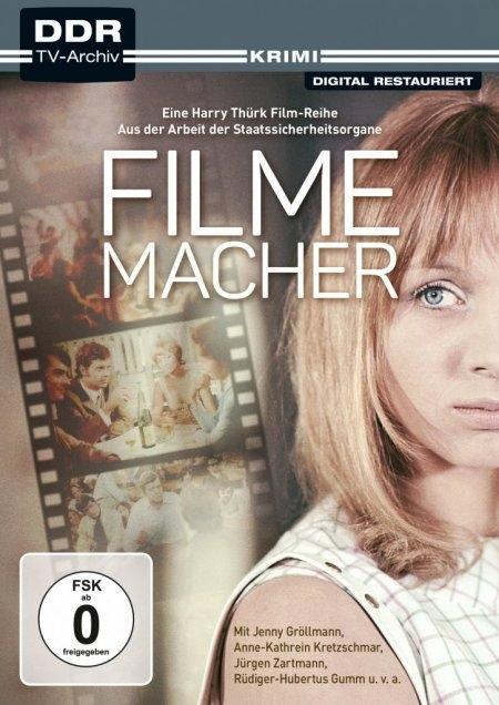 Vorderes Coverbild Filmemacher