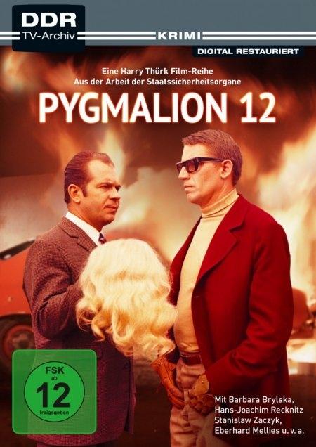 Vorderes Coverbild Pygmalion 12