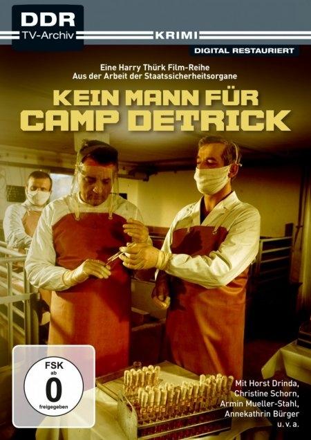 Vorderes Coverbild Kein Mann für Camp Detrick