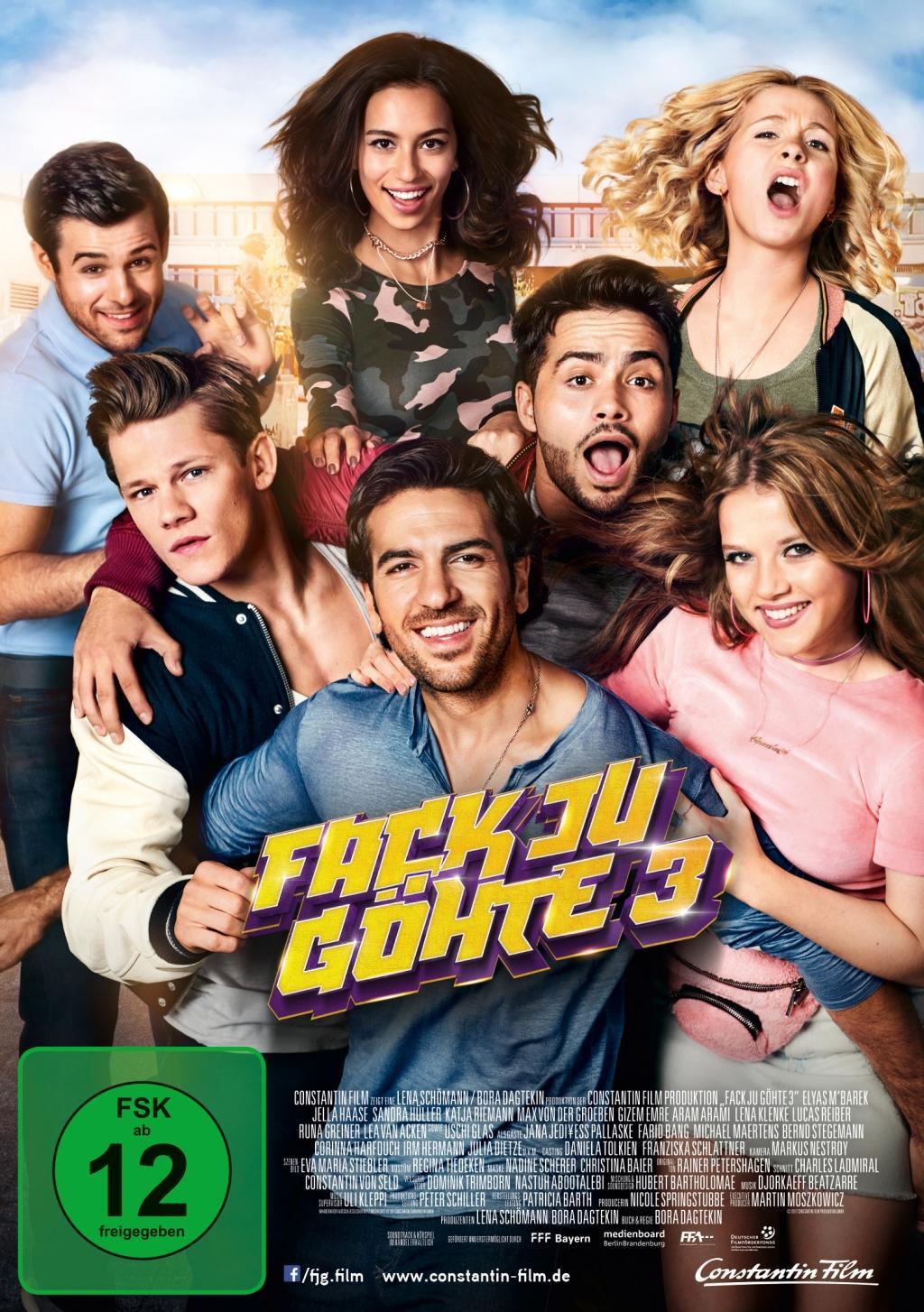Vorderes Coverbild Fack Ju Göhte 3