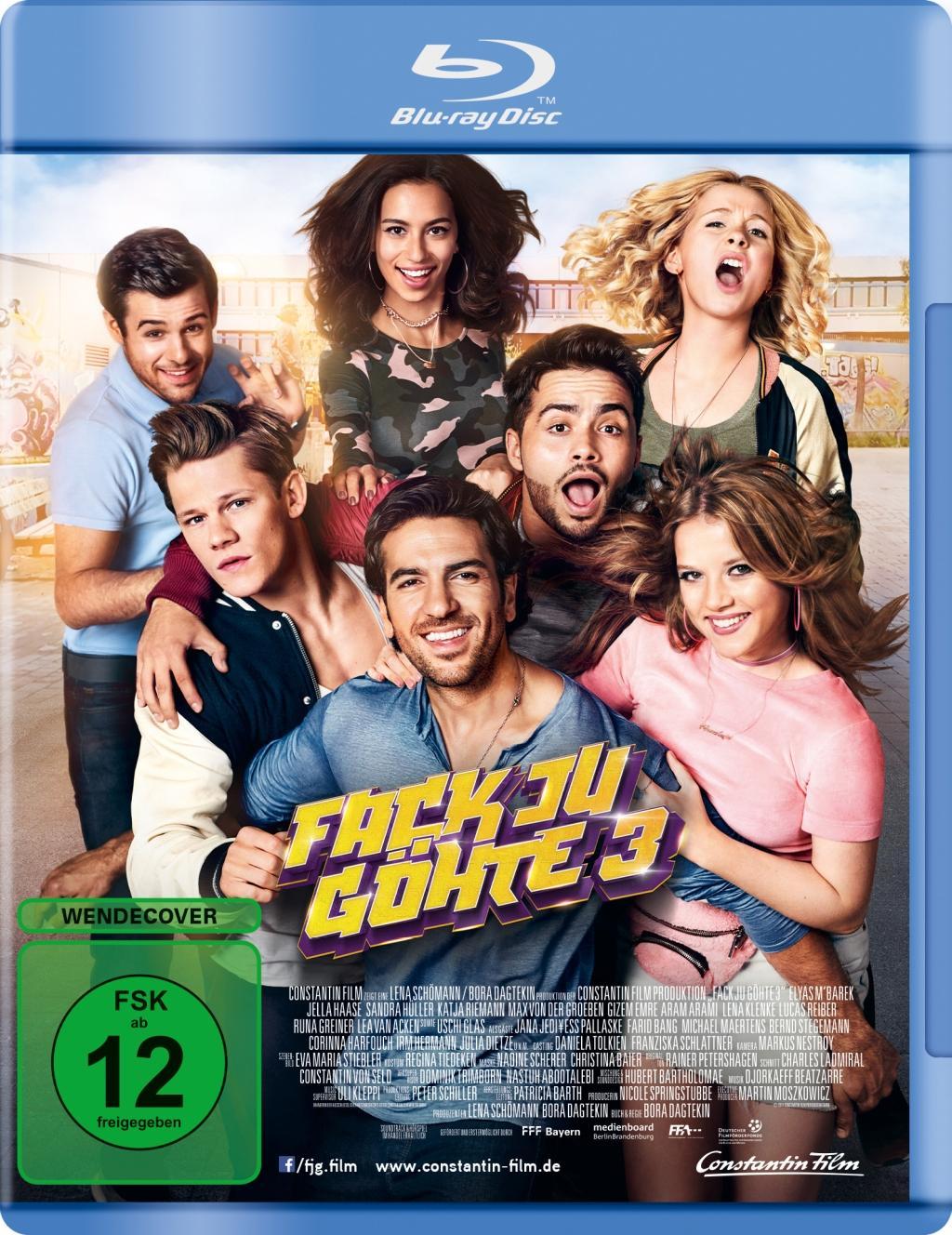 Vorderes Coverbild Fack Ju Göhte 3