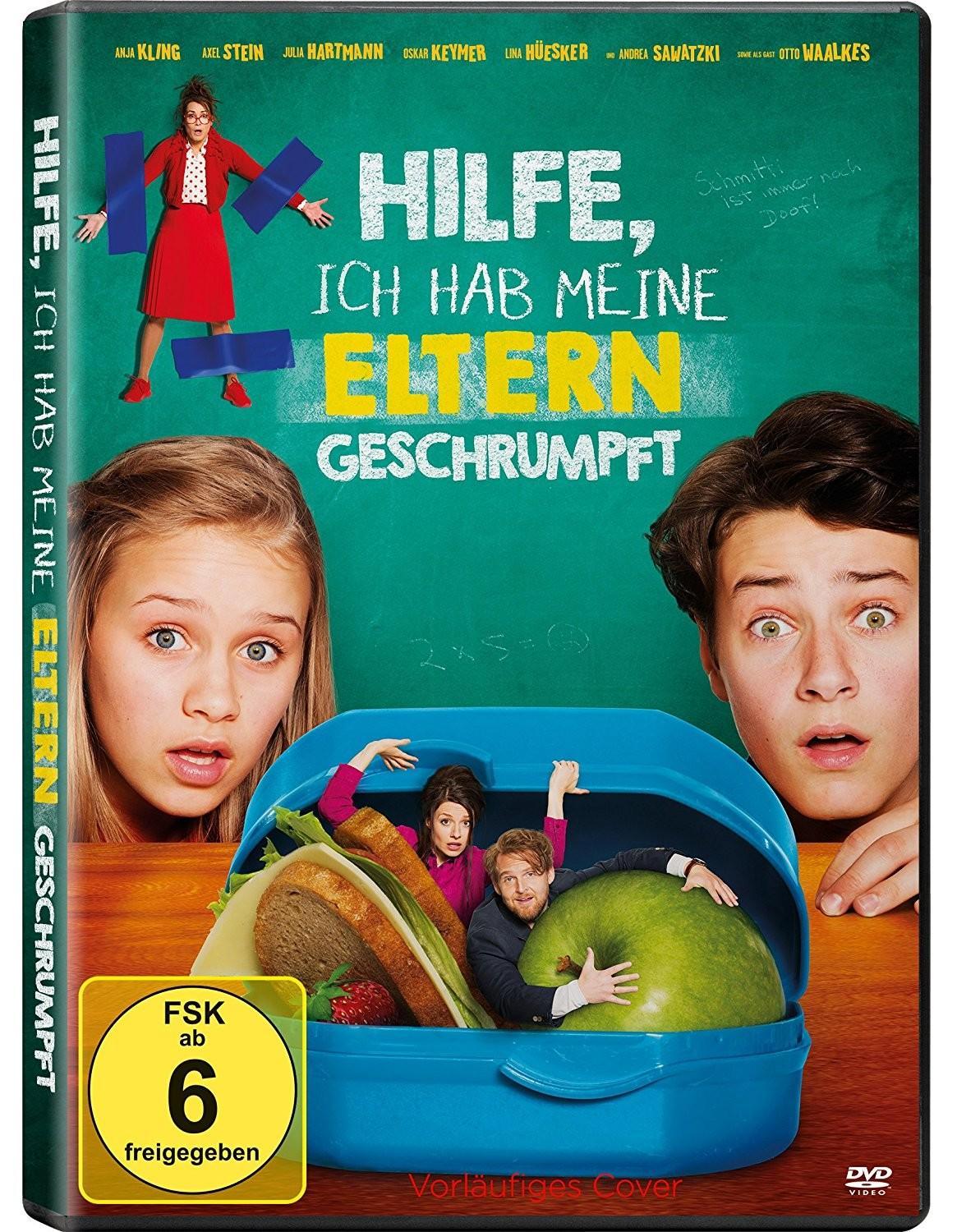 Vorderes Coverbild Hilfe, ich habe meine Eltern geschrumpft