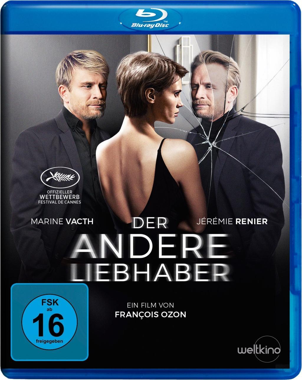 Vorderes Coverbild Der andere Liebhaber