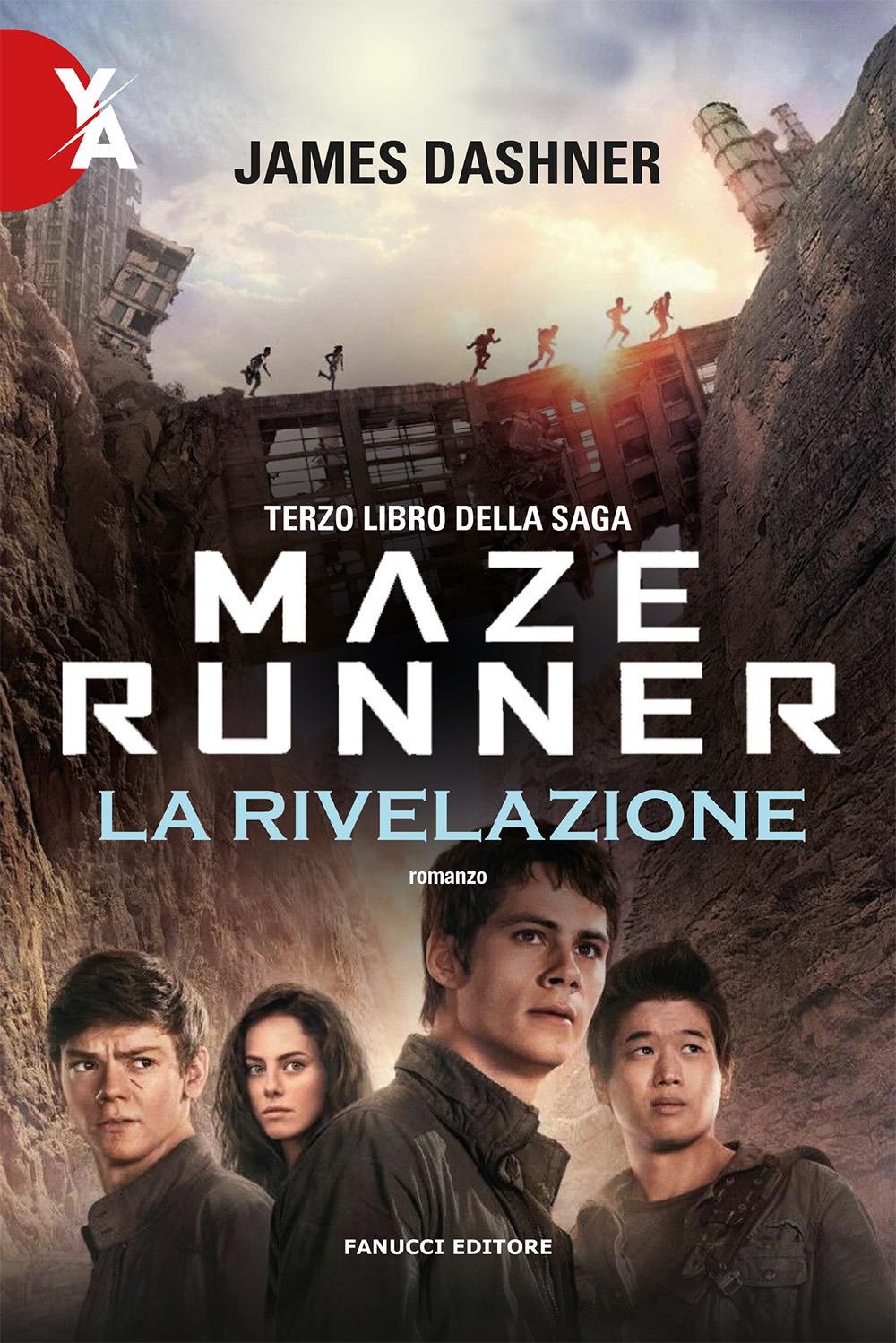 Vorderes Coverbild Dashner, J: Rivelazione. Maze Runner