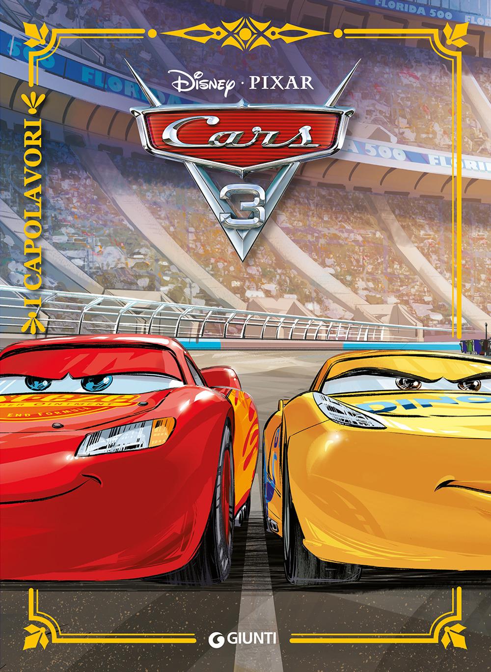 Vorderes Coverbild Cars 3