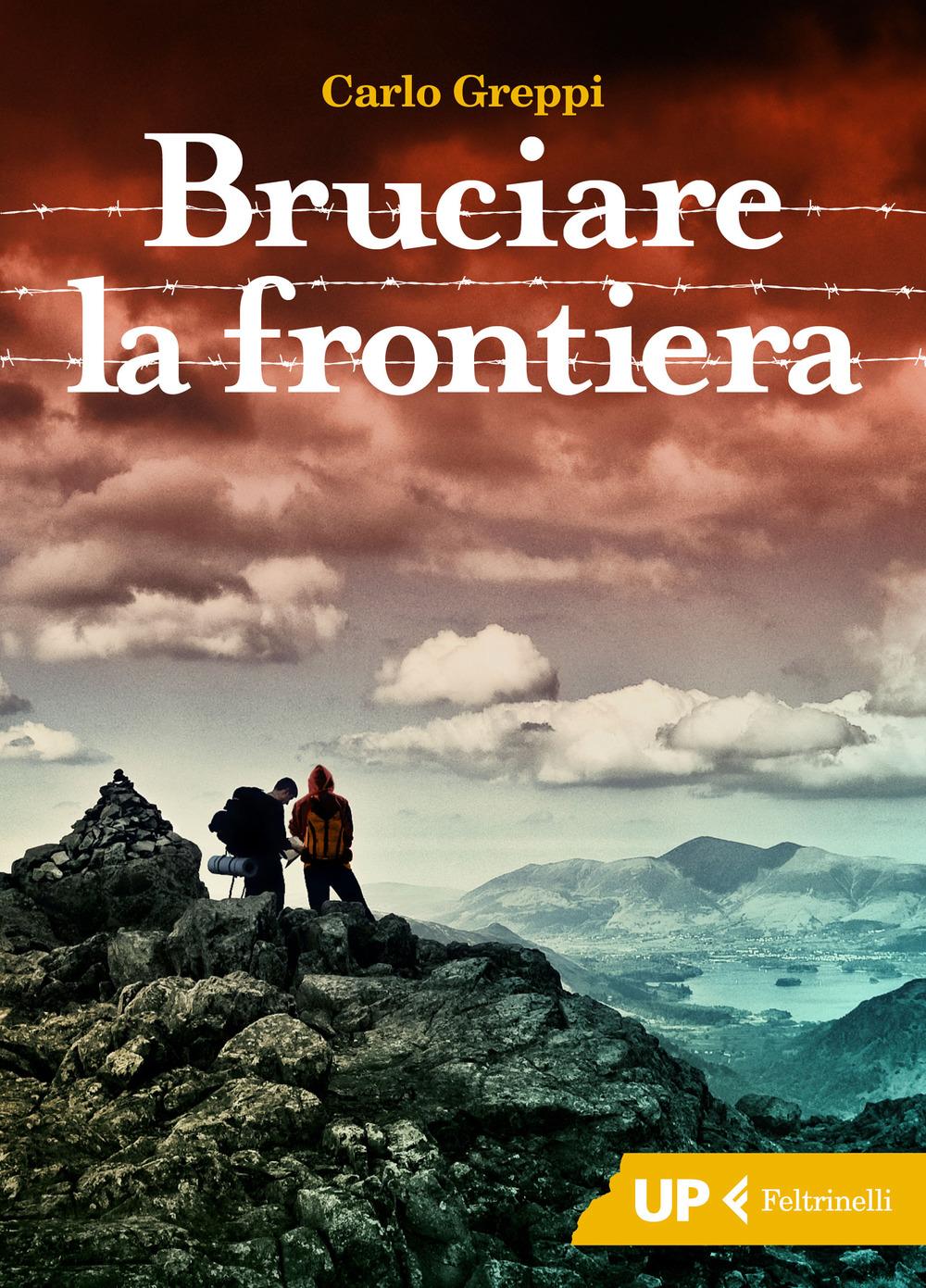 Vorderes Coverbild Bruciare la frontiera