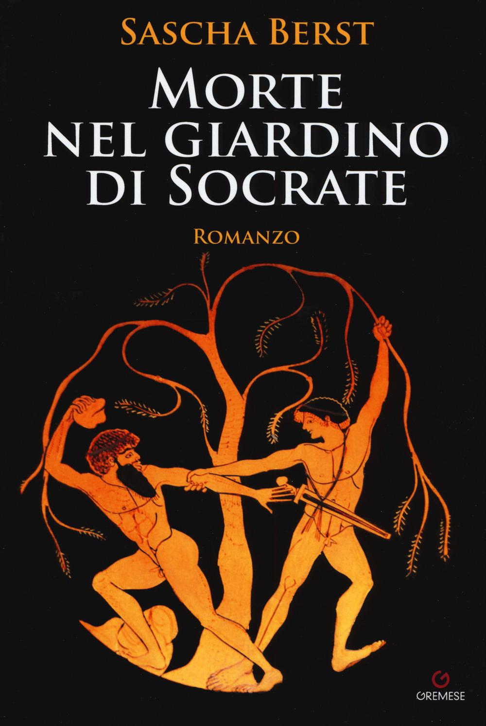 Vorderes Coverbild Morte nel giardino di Socrate