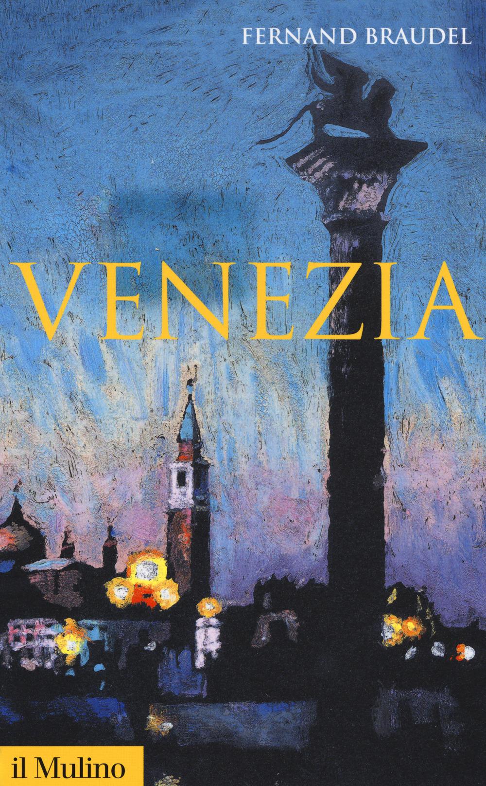 Vorderes Coverbild Venezia