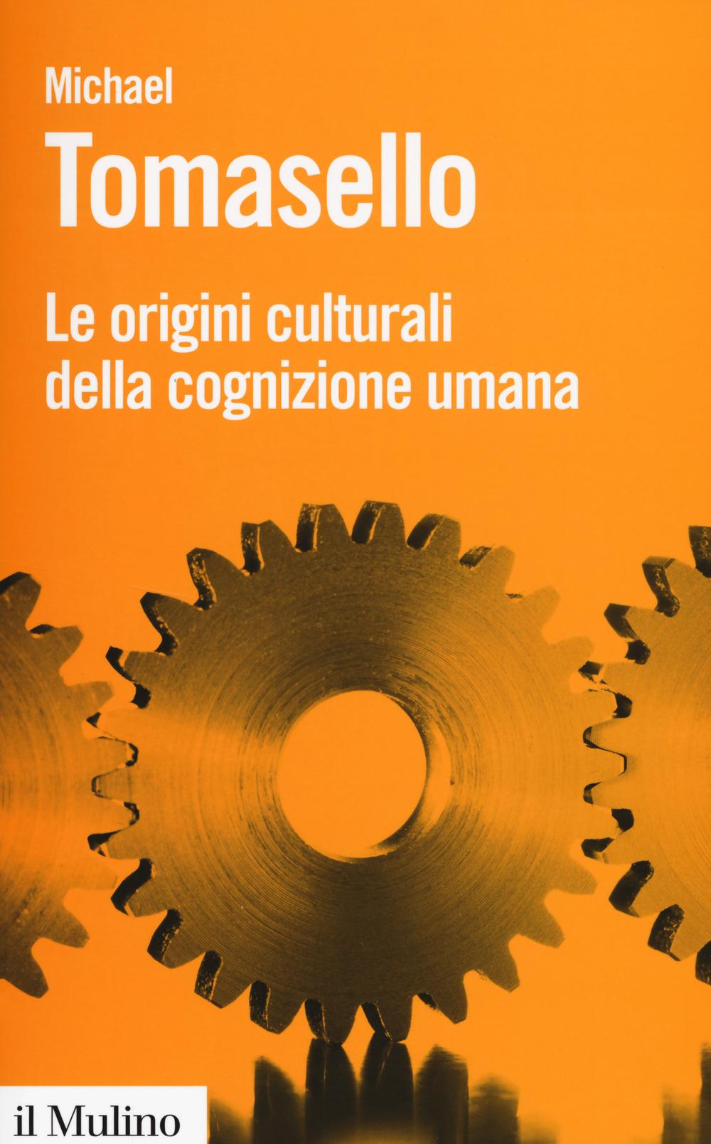 Vorderes Coverbild Le origini culturali della cognizione umana