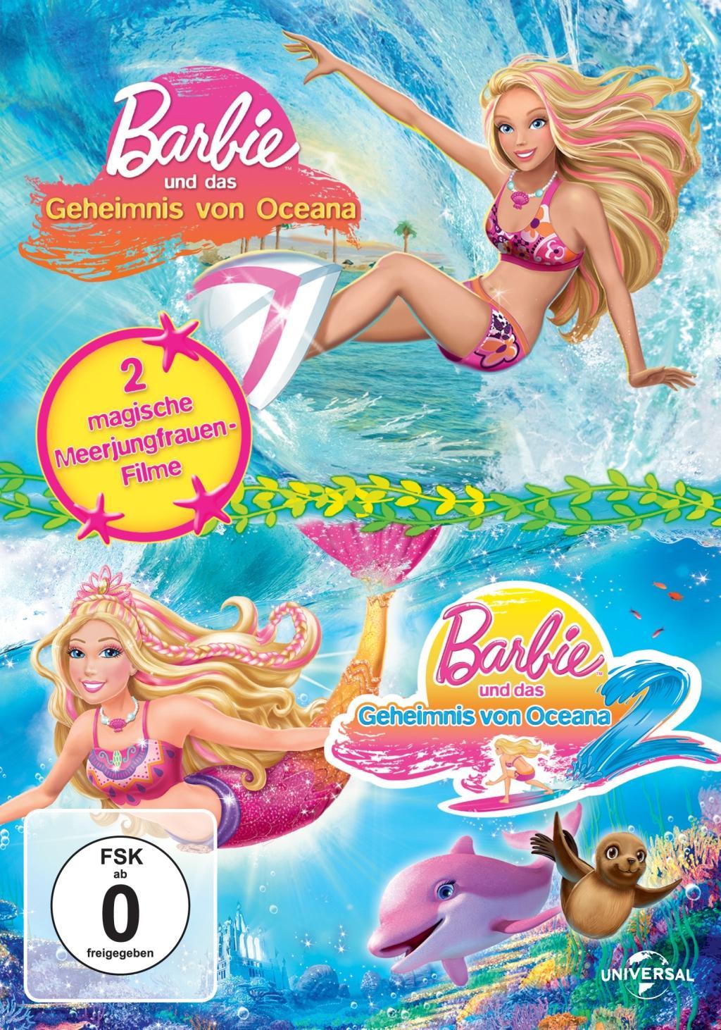 Vorderes Coverbild Barbie und das Geheimnis von Oceana 1&2