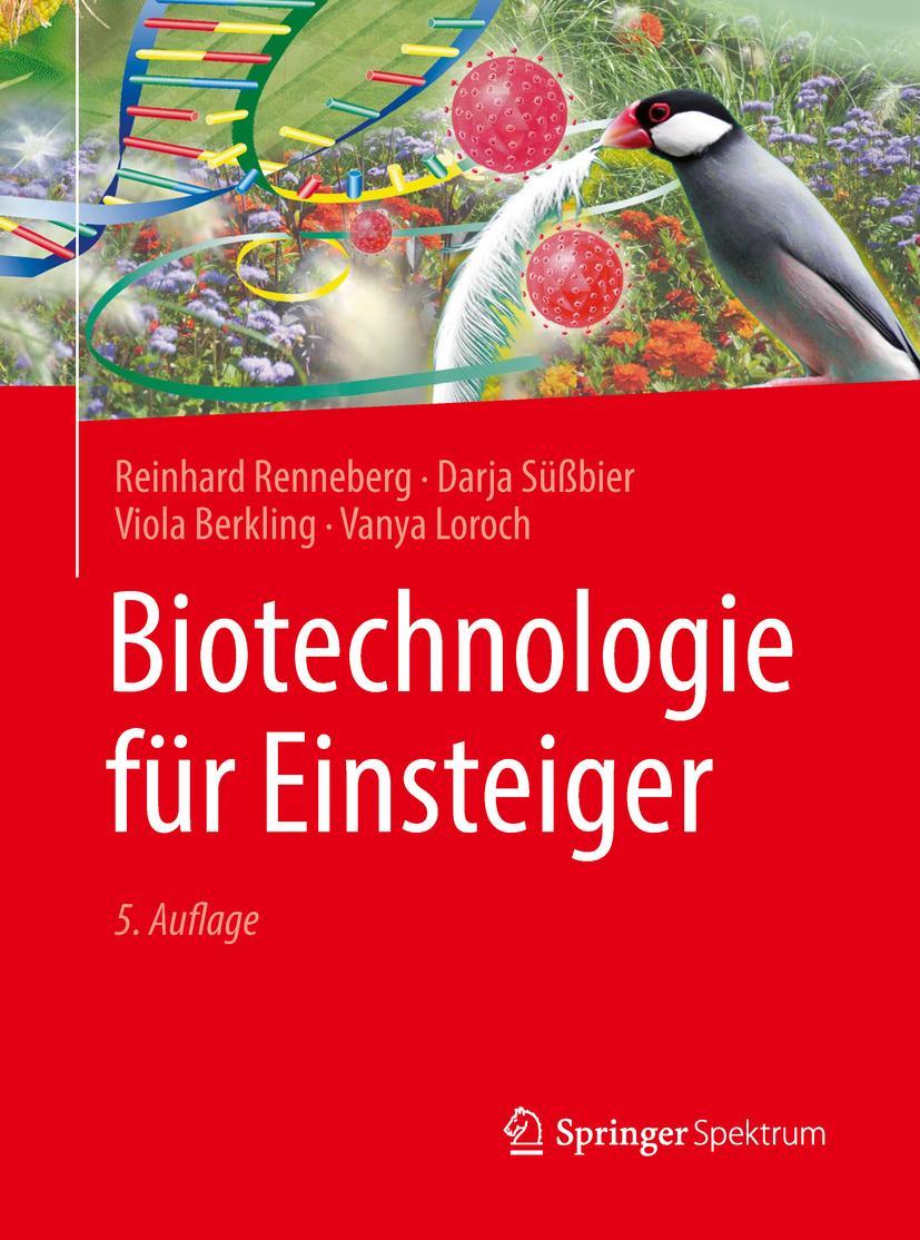 Vorderes Coverbild Biotechnologie für Einsteiger