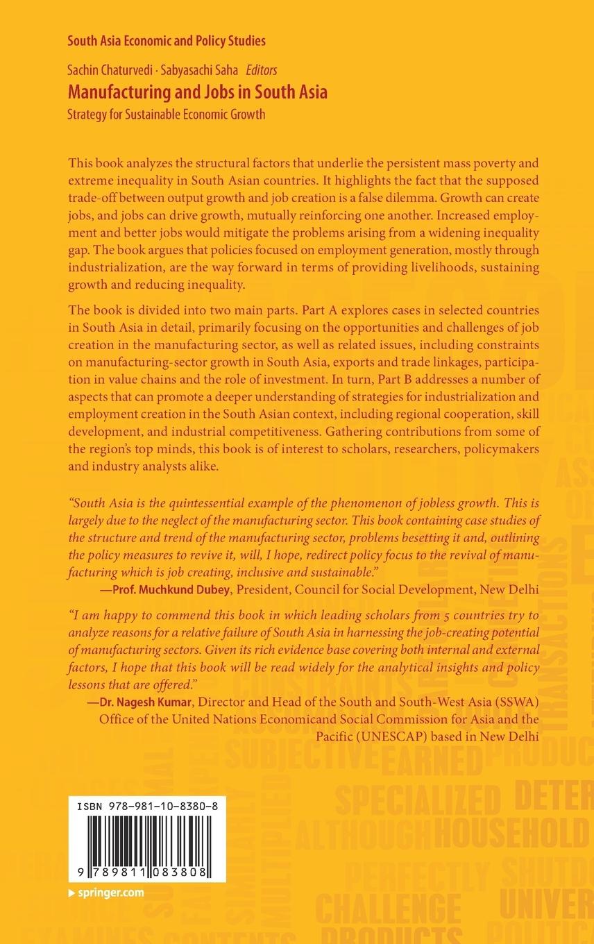 Rückseitencover Manufacturing and Jobs in South Asia