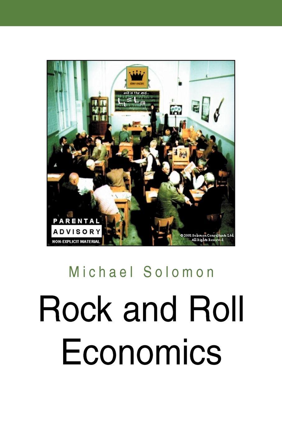 Vorderes Coverbild Rock and Roll Economics