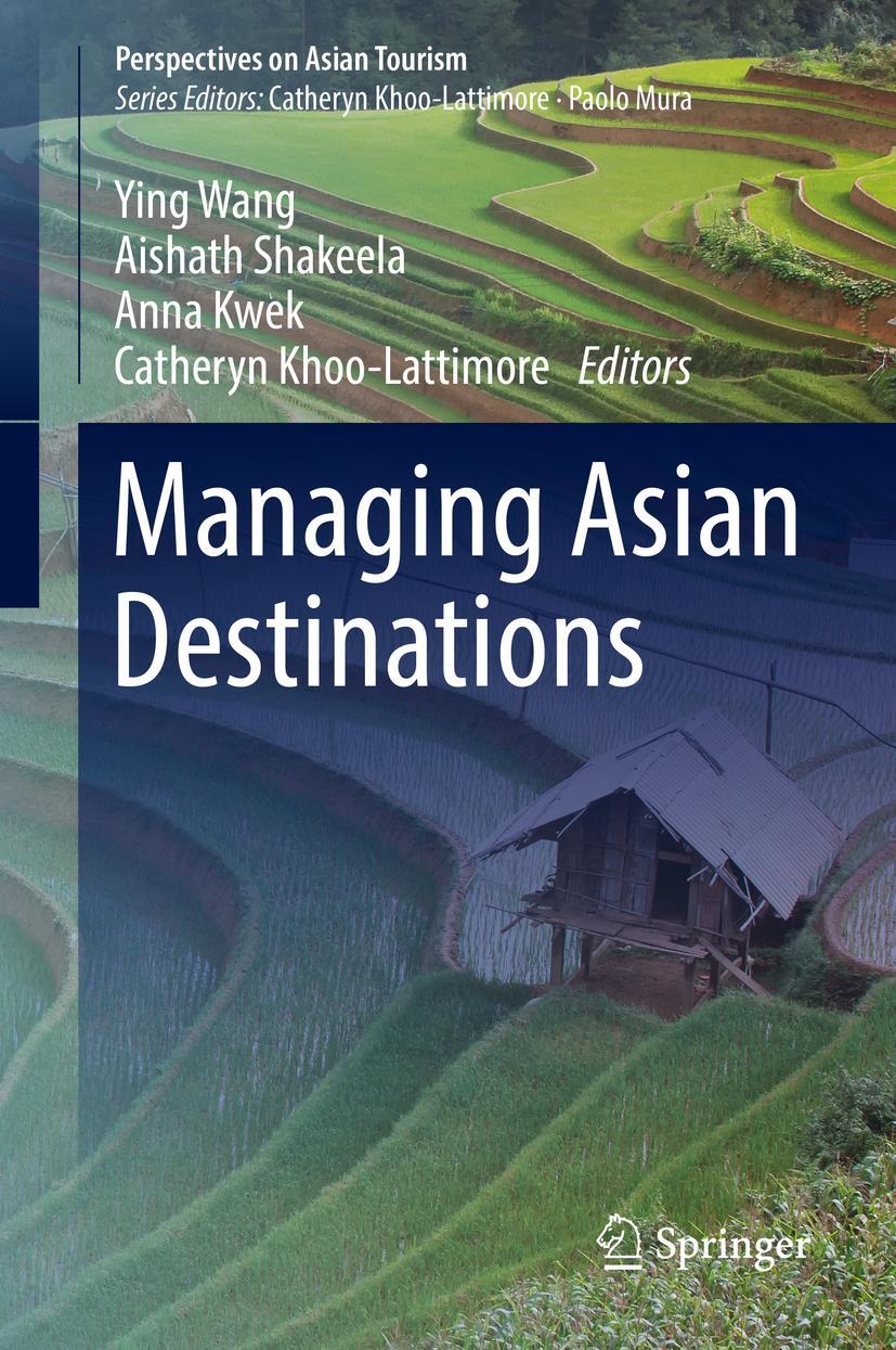 Vorderes Coverbild Managing Asian Destinations