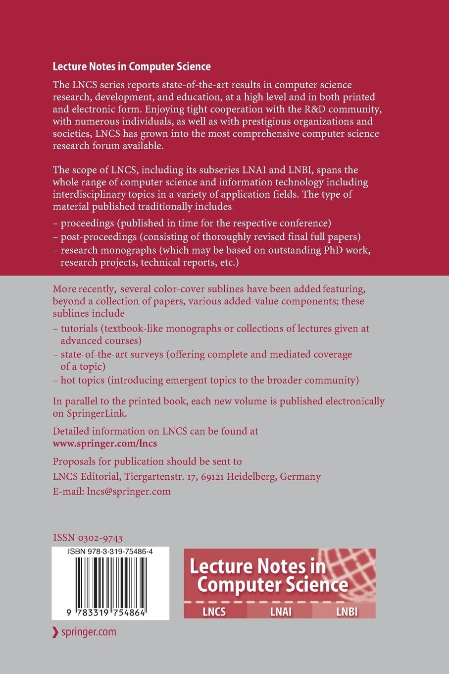 Rückseitencover Computational Linguistics and Intelligent Text Processing