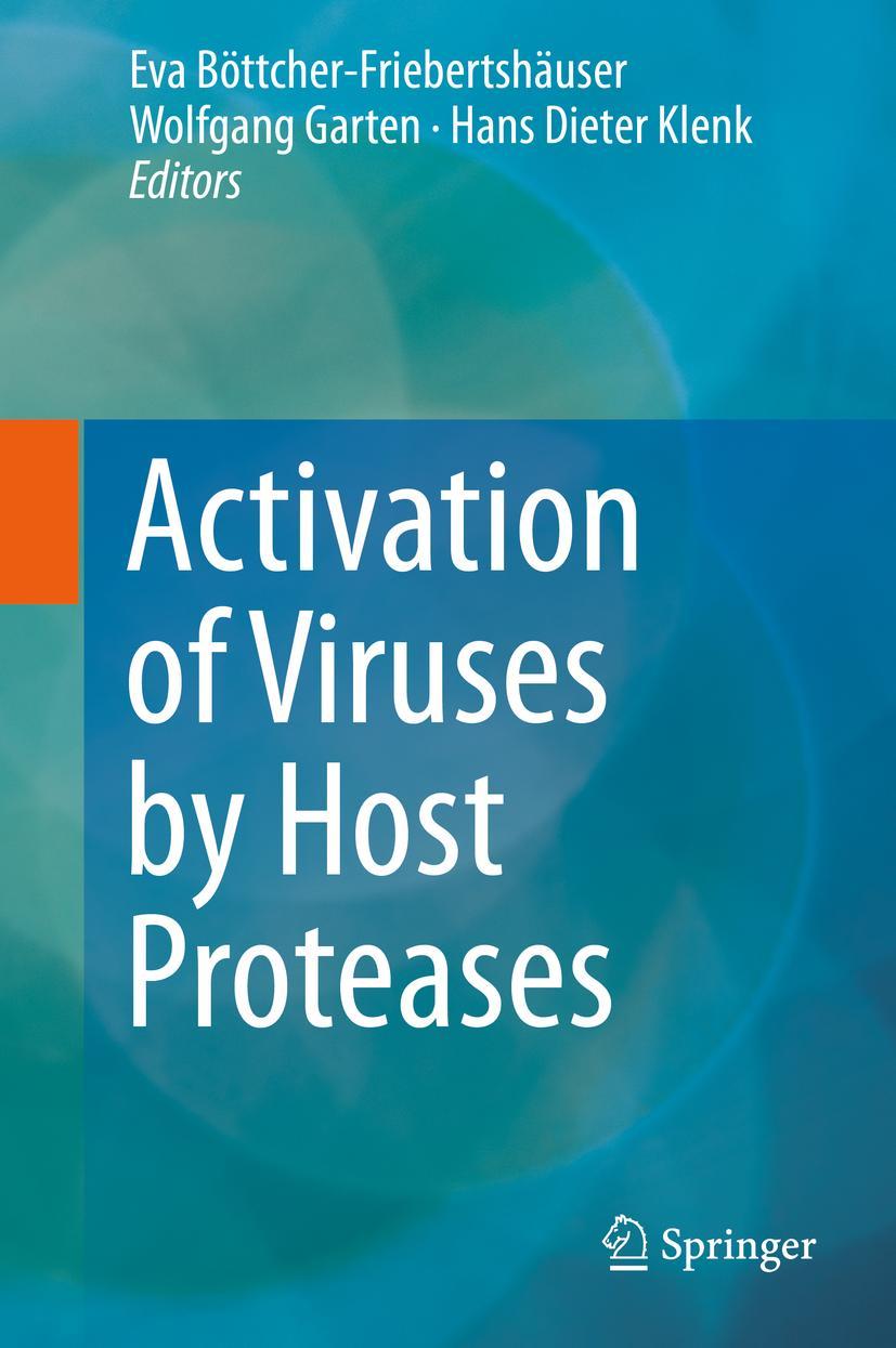 Vorderes Coverbild Activation of Viruses by Host Proteases