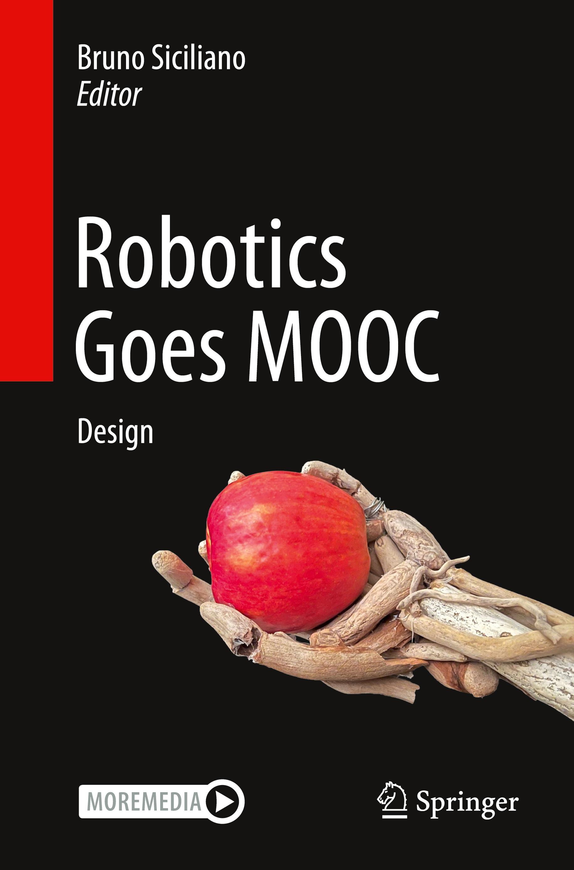 Vorderes Coverbild Robotics Goes MOOC