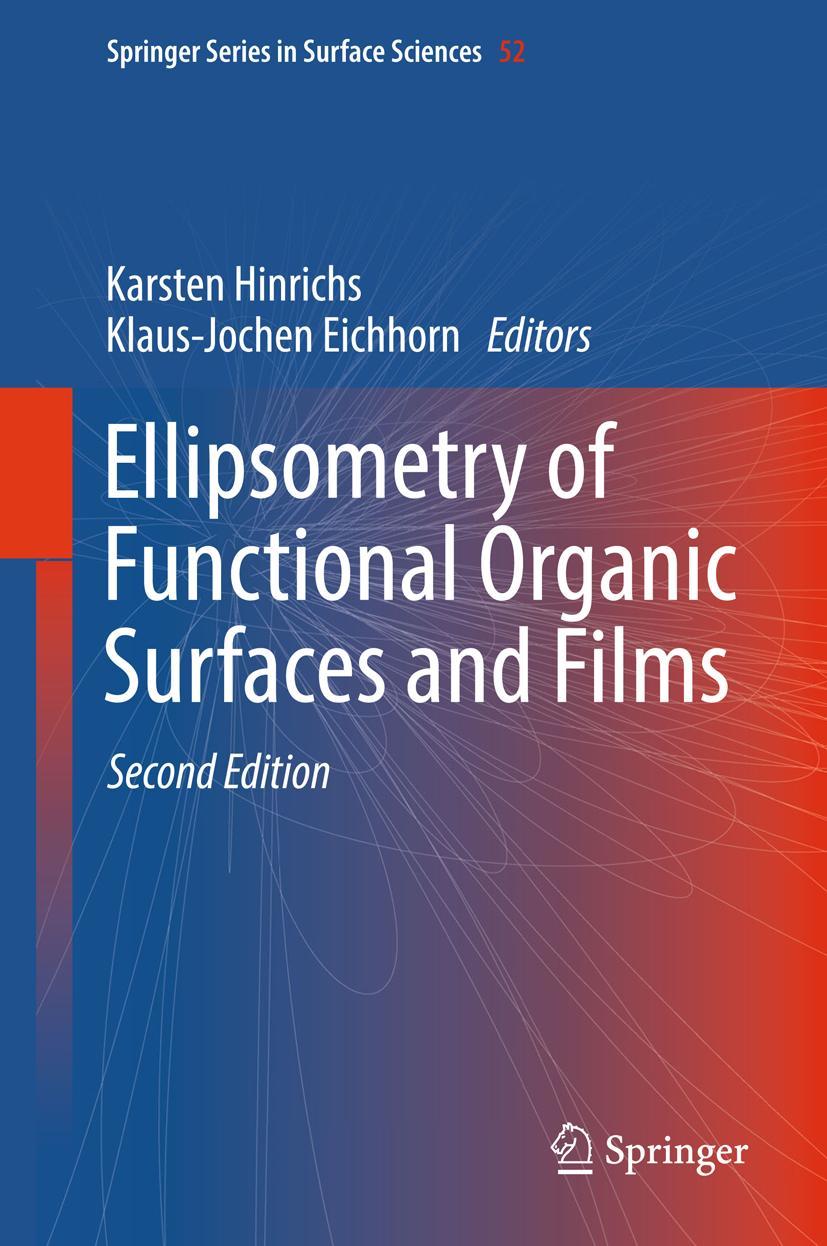 Vorderes Coverbild Ellipsometry of Functional Organic Surfaces and Films