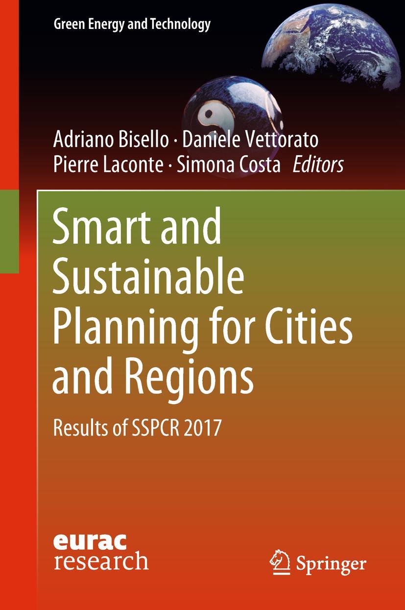 Vorderes Coverbild Smart and Sustainable Planning for Cities and Regions