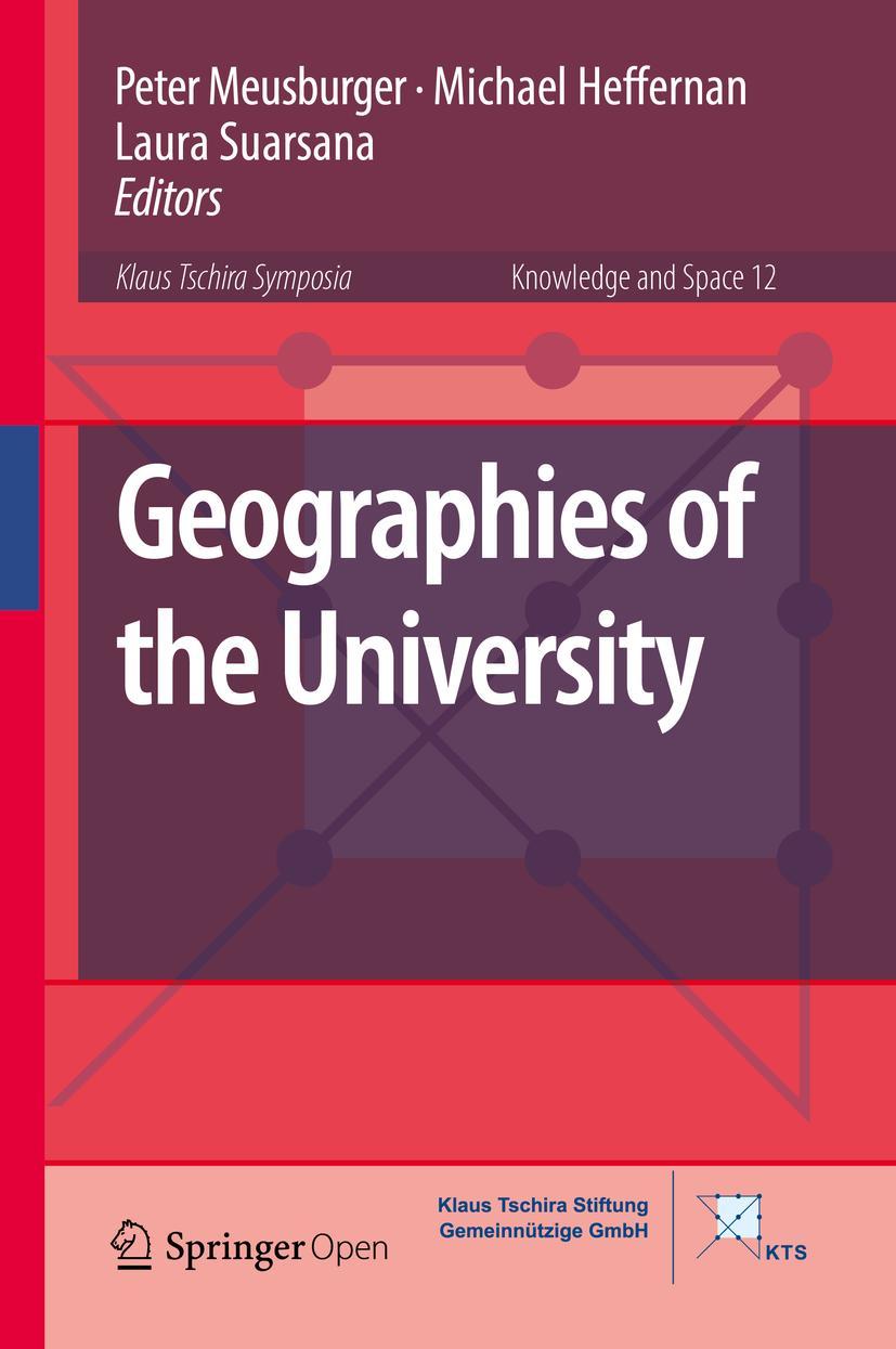 Vorderes Coverbild Geographies of the University